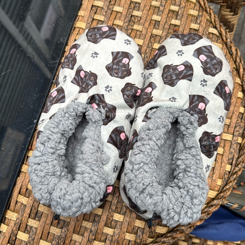 Comfies Dog gripper Slippers OSFA